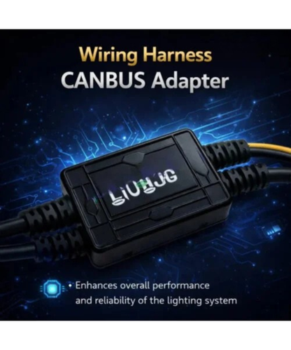 HJG 3 Pin Wireless Wiring Harness Kit with Remote Control