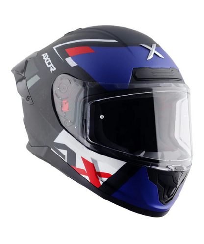 Axor Saber X-Sport Helmet - Dull Black Blue