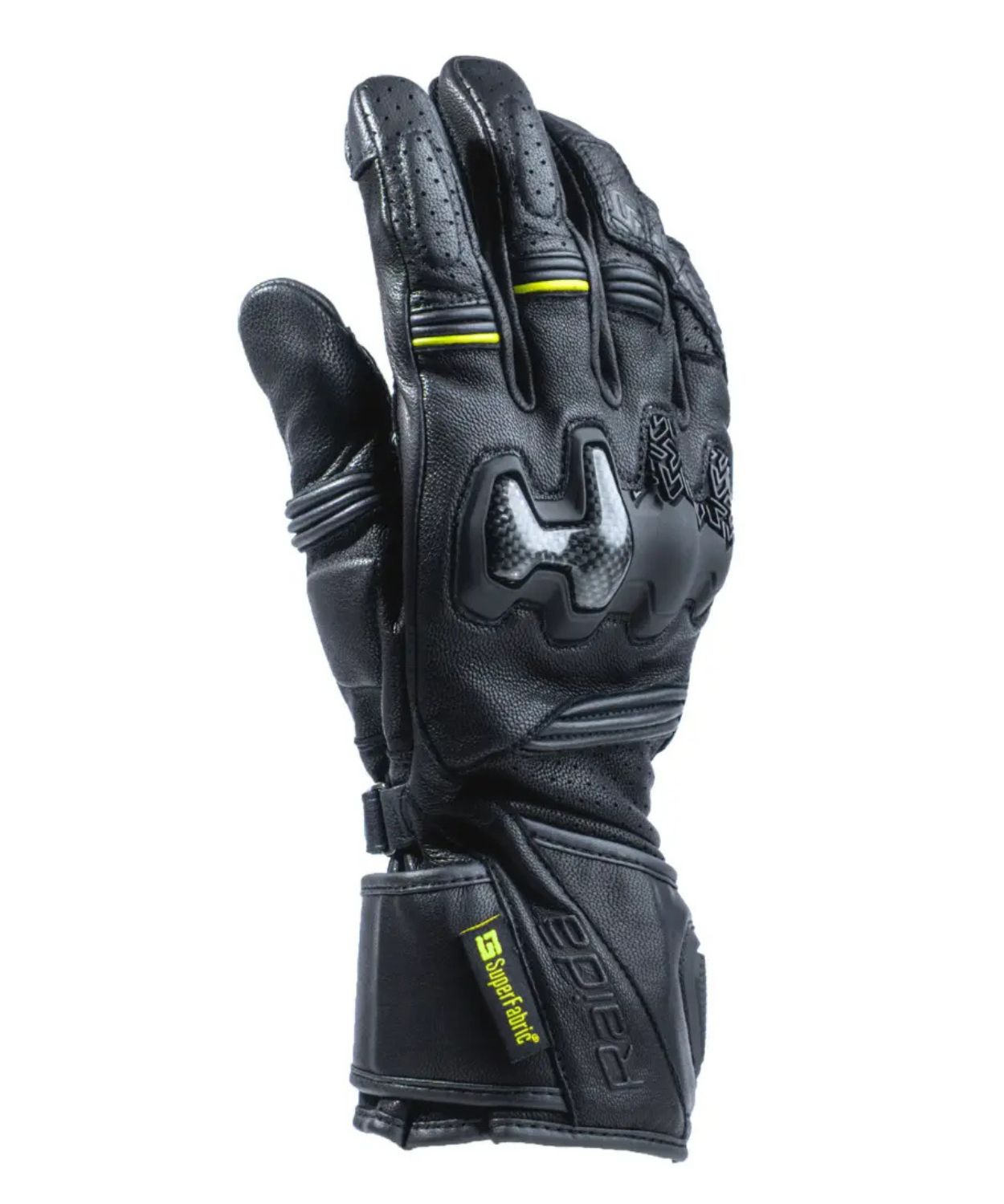 Raida Drift Evo Motorcycle Riding Gloves - Green