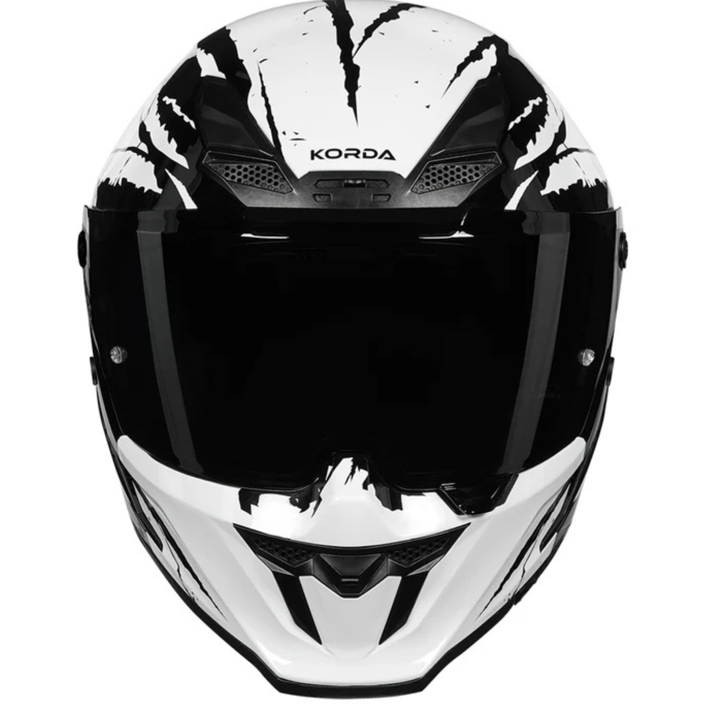 Korda Icon Fallout Helmet - Gloss White