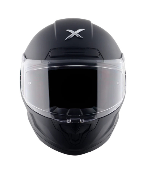 Axor Saber Single Color Helmet - Dull Black