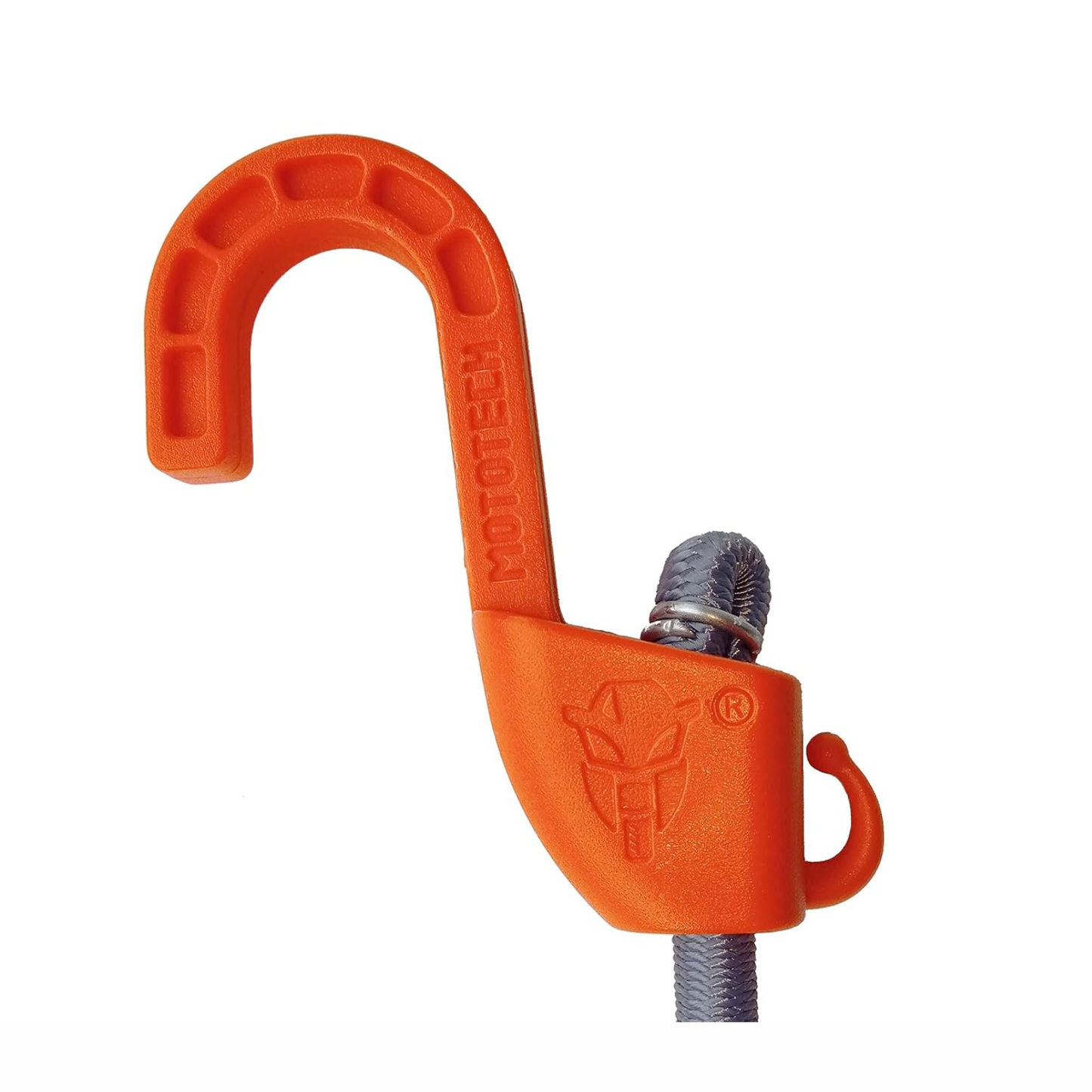 Mototech Hexapod Bungee Tie-down System 32" 80cm Grey Orange