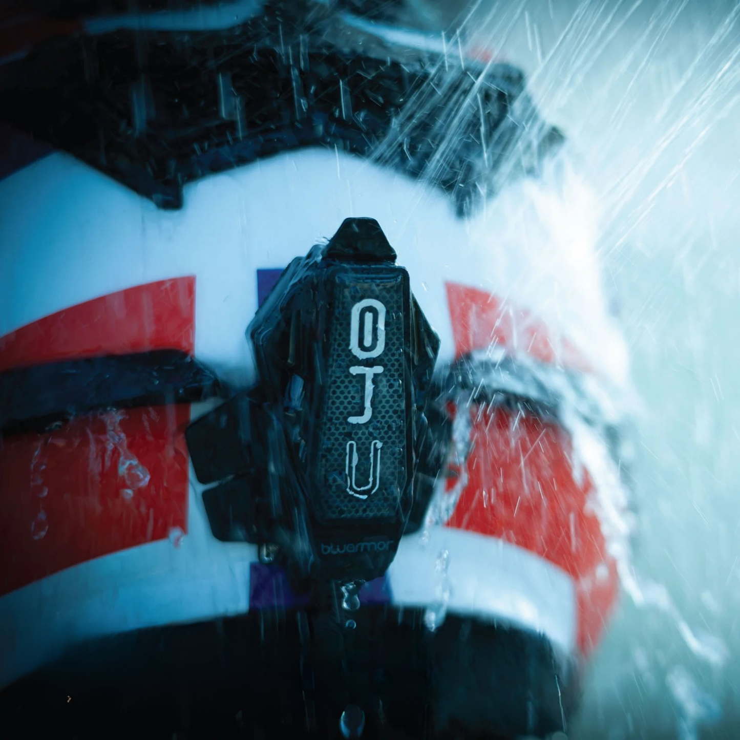 Bluarmor C40 Helmet Communication Device - Intercom and Bluetooth