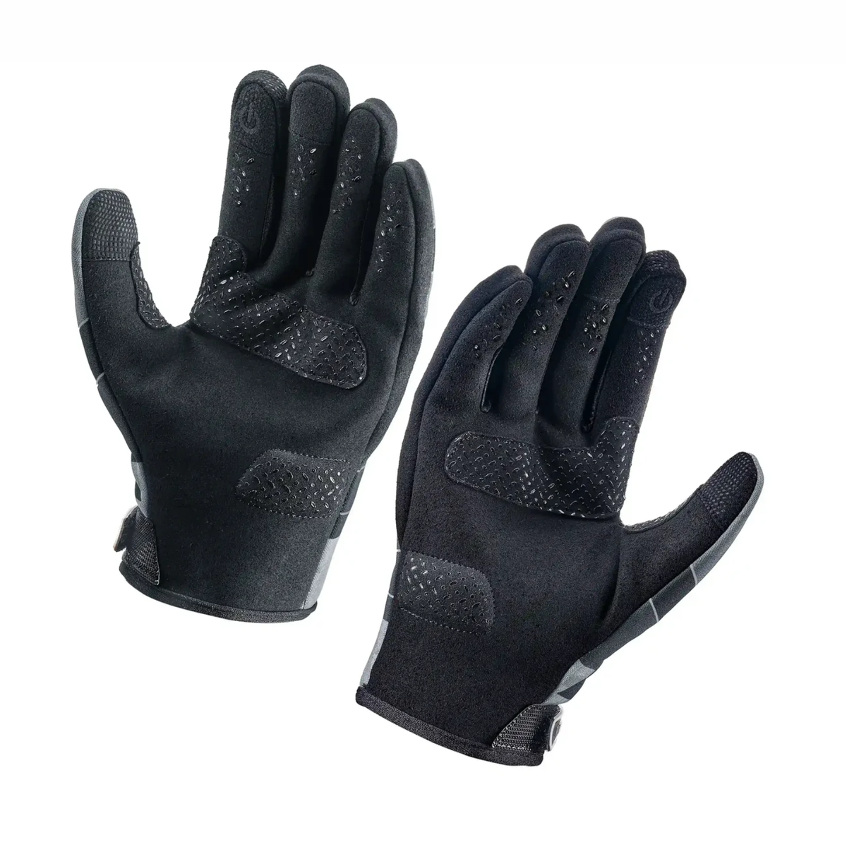 Solace Octane Off Road Gloves - Black Grey