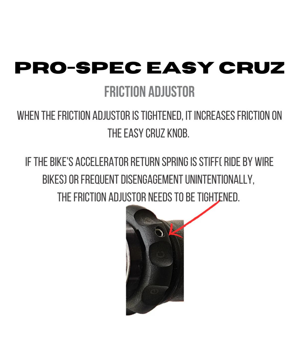 Pro-Spec Easy Cruz - ECZ 023 - Black - Pros-pec