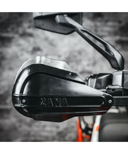 Zana Hand Guard for KTM ADV 390 2025 - Black - ZI-8614-BB