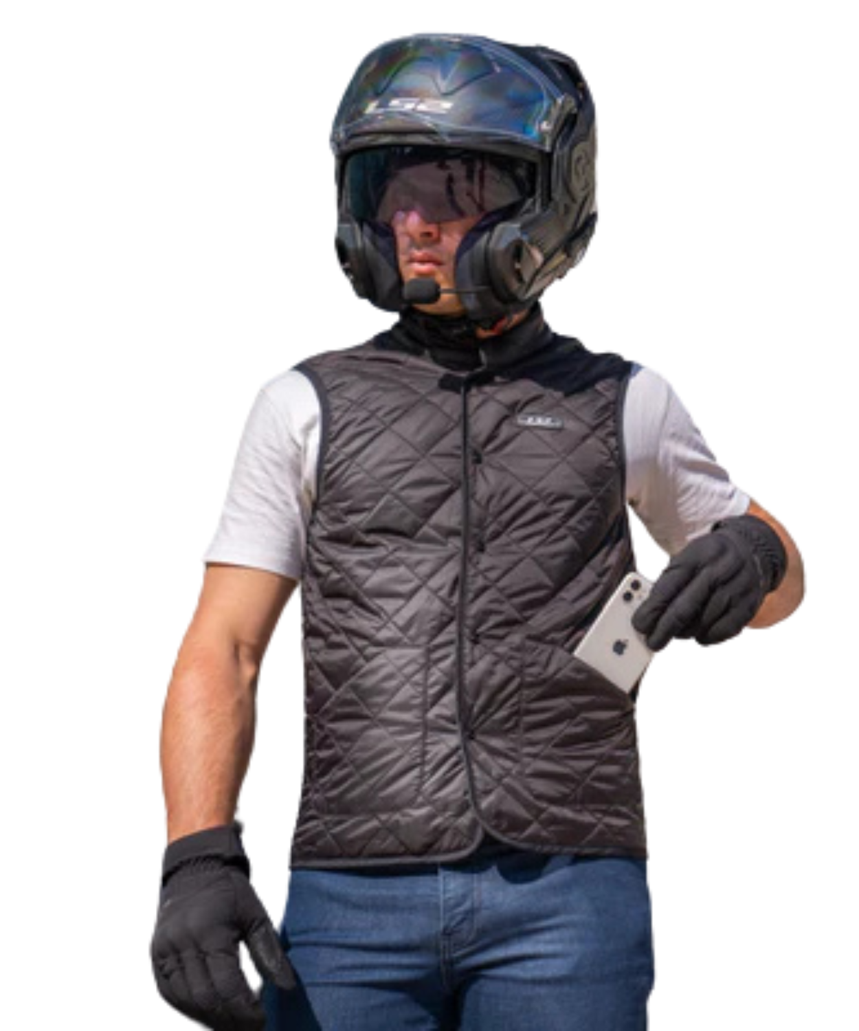 LS2 Liberty Man Riding Jacket - Black