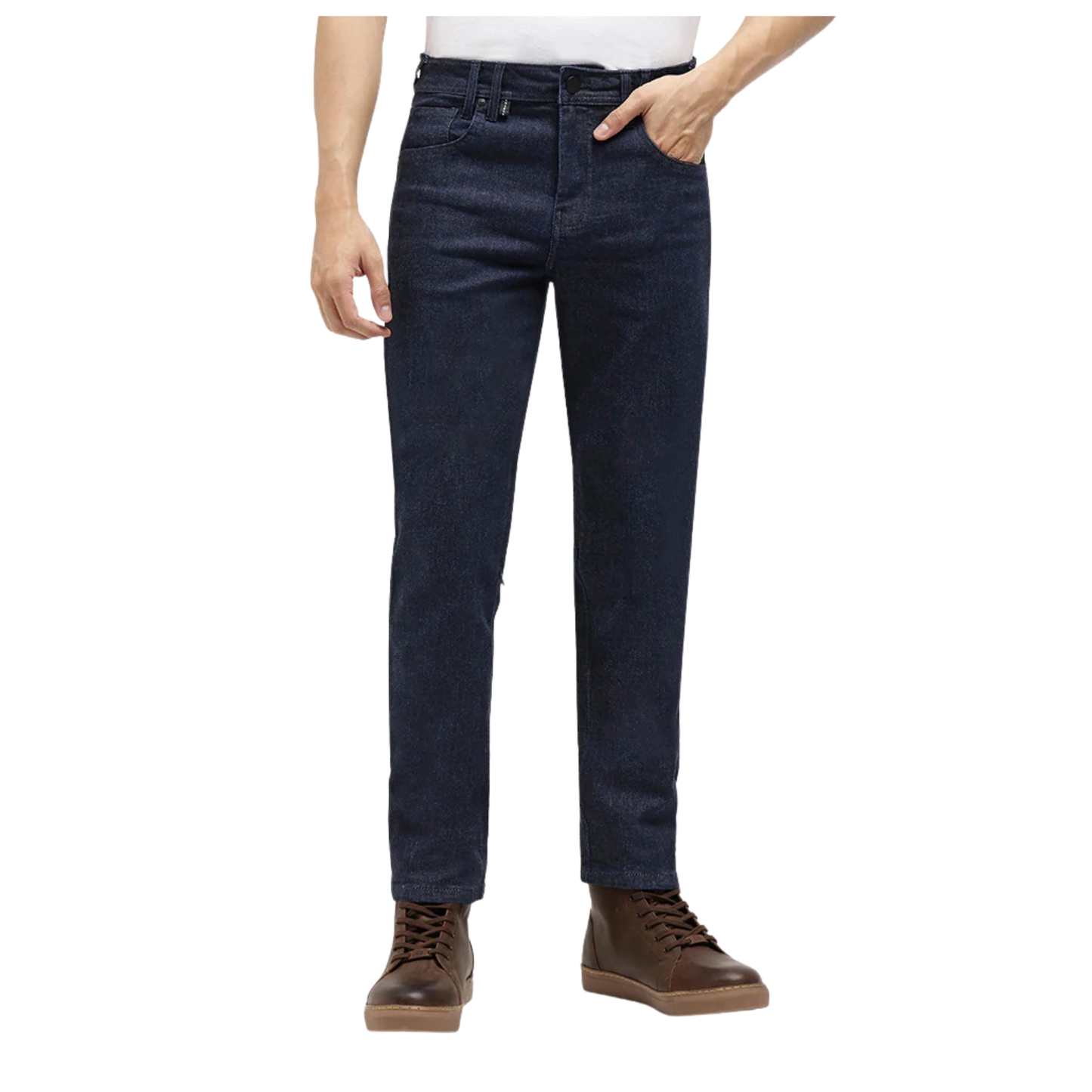 Silverback Icon Riding Denim - Dark Blue