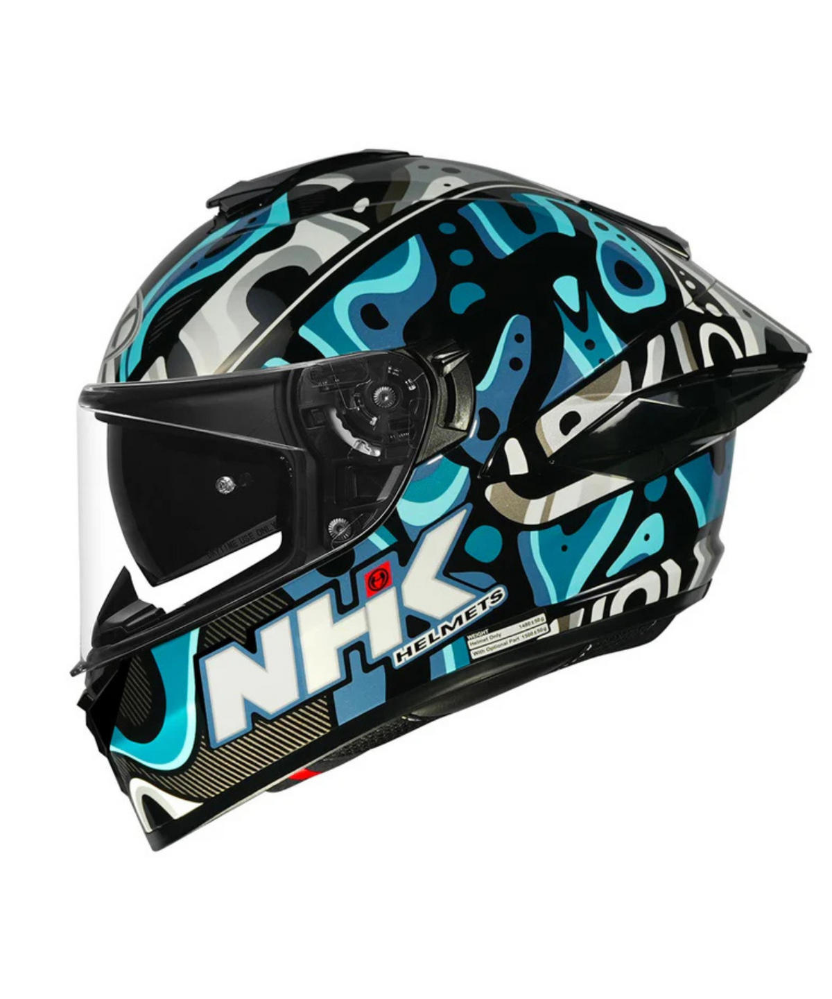 NHK K5R Nebula Helmet - Blue - NHK