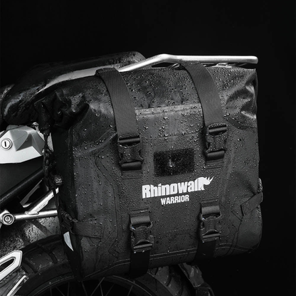 Rhinowalk 24L Waterproof Side Bags Pair - Black - MYS24062BK