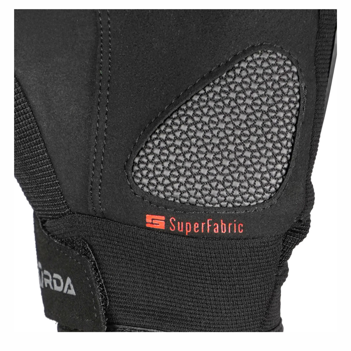 Korda Droid Riding Gloves - Red