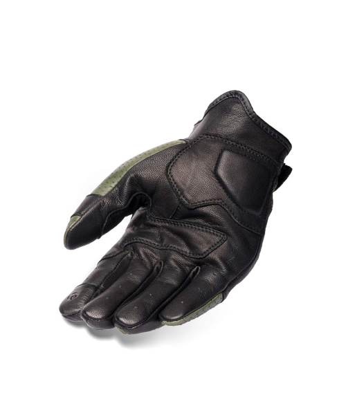 Royal Enfield Urban Tourer Riding Gloves - Olive Green