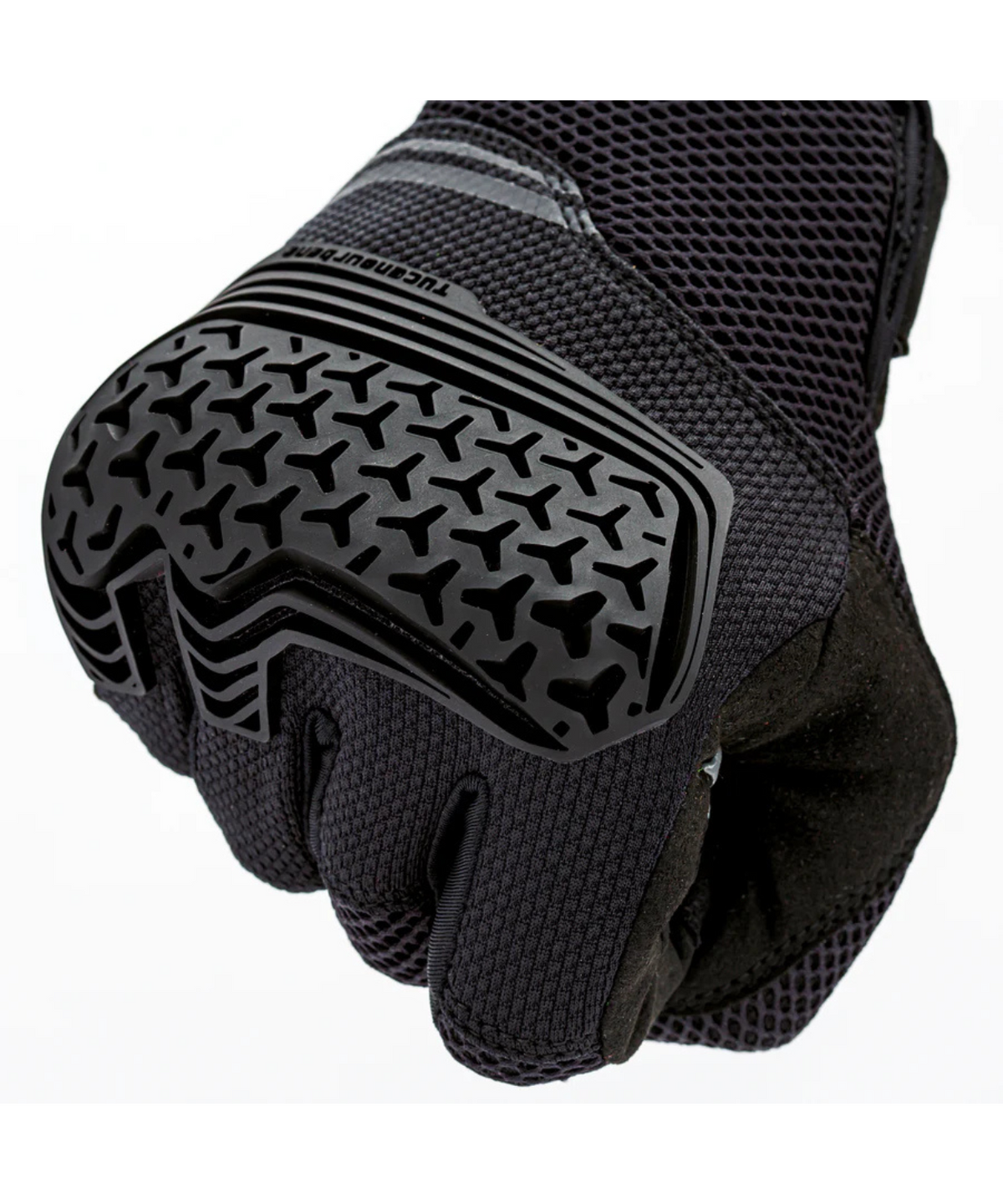 Tucano Urbano SGOMMA Riding Gloves - Black - Tucano Urbano