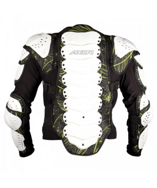 Axor Shield Armor - Black Green