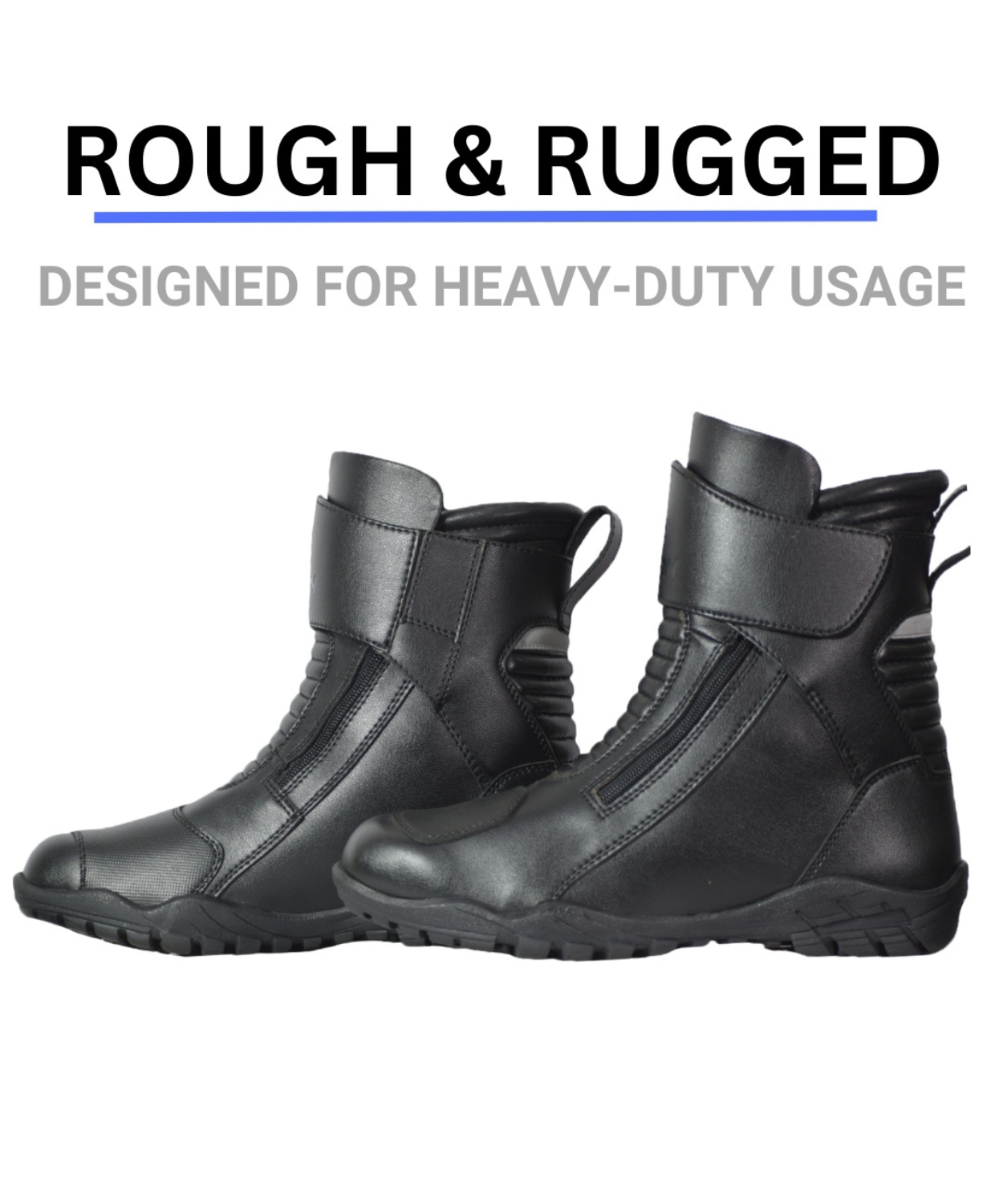 Bison ProGear Hunter Riding Boots - Black