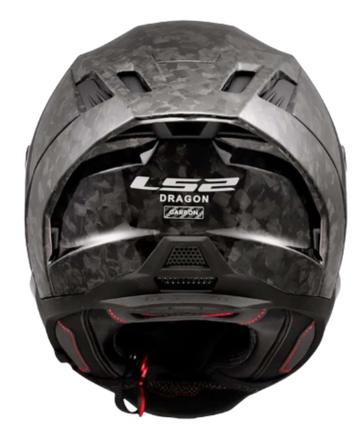 LS2 FF807 Dragon Forged Carbon Fiber Helmet (EE 22.06) - Matt Black