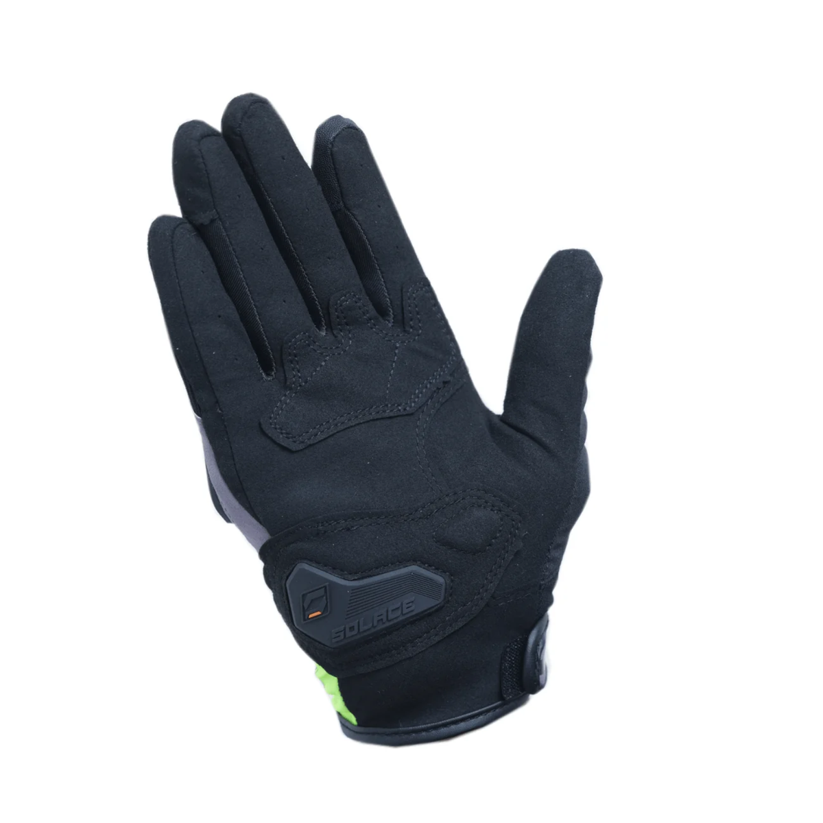 Solace Aura Lite Gloves - Grey Neon - Solace