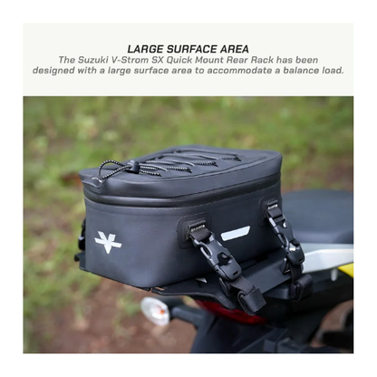 Viaterra Quick Mount Rear Rack - Suzuki V-Strom SX 250