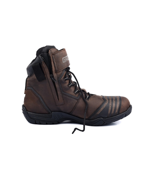 Gadsyll G-STAR Maverick 7IN Water Resistant Riding Boot - Brown