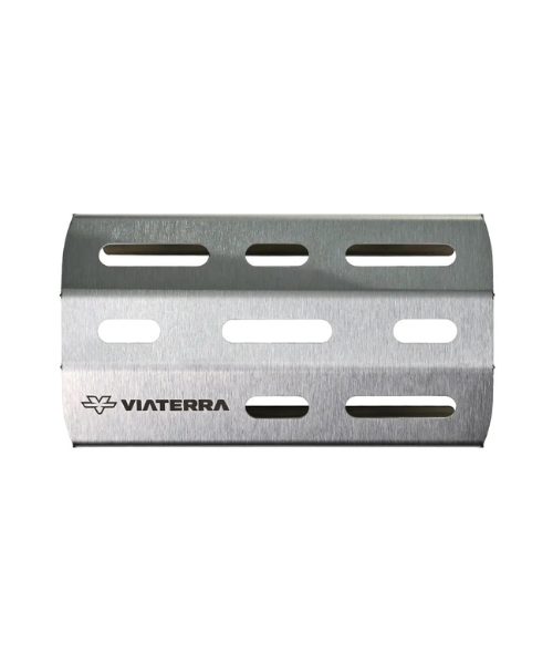 Viaterra End Can Heat Shield - Silver