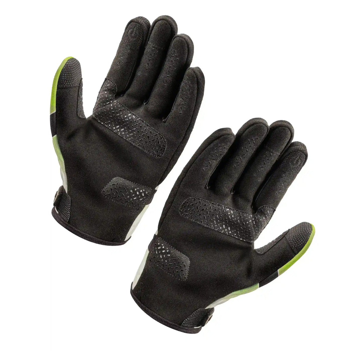 Solace Octane Off Road Gloves - Grey Green