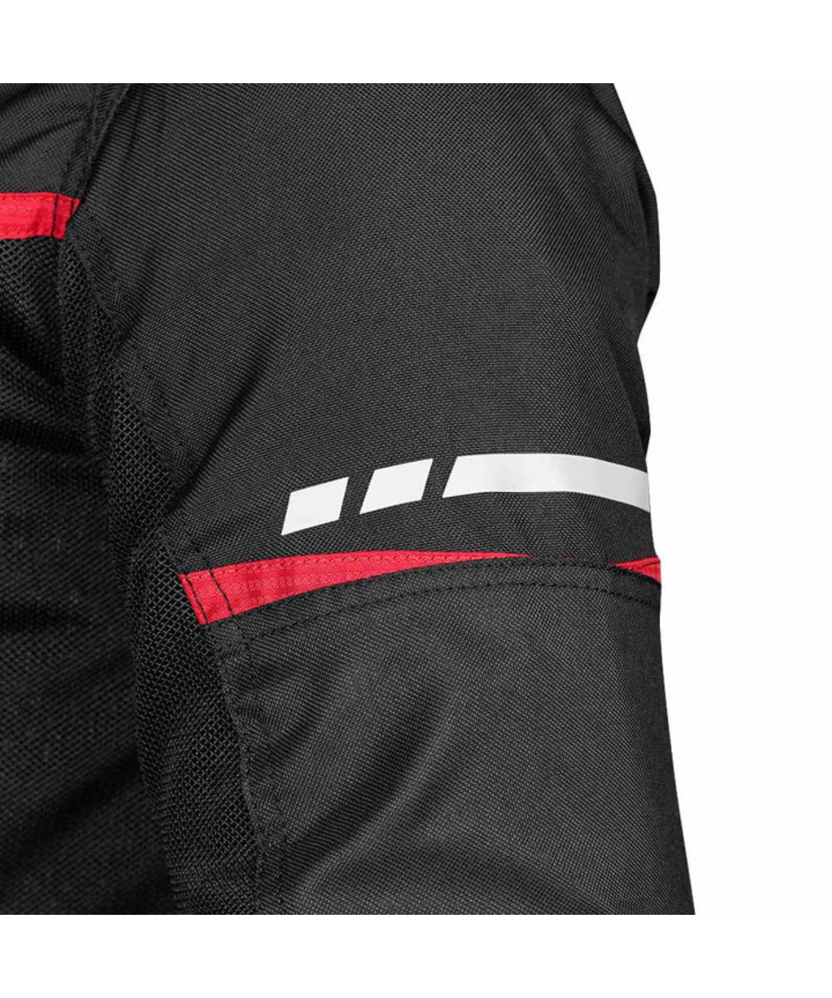 Korda Level 2 Street Riding Jacket with Safe Tech Armours - Red - Korda