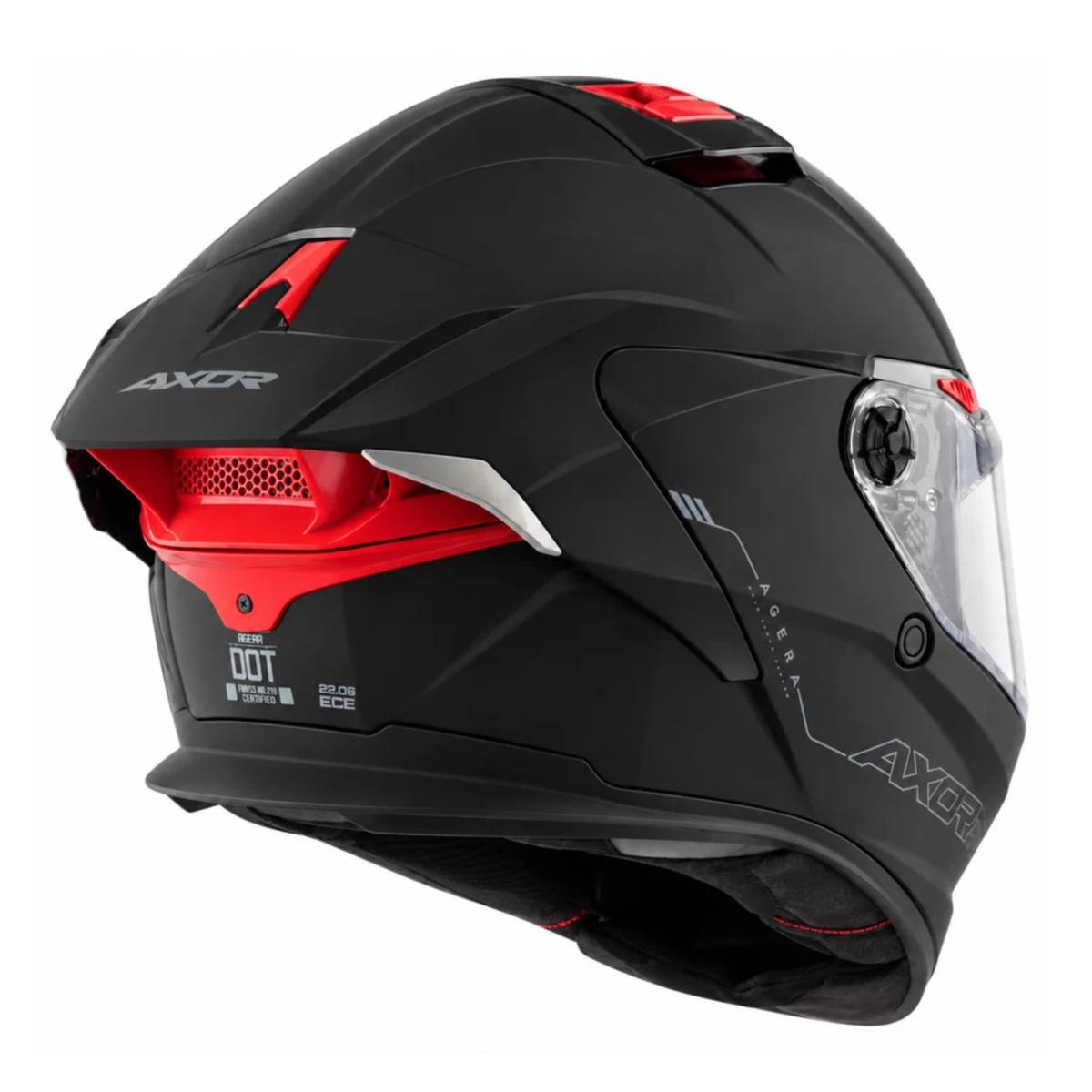 Axor Agera Solid Helmet - Matt Black - AXOR