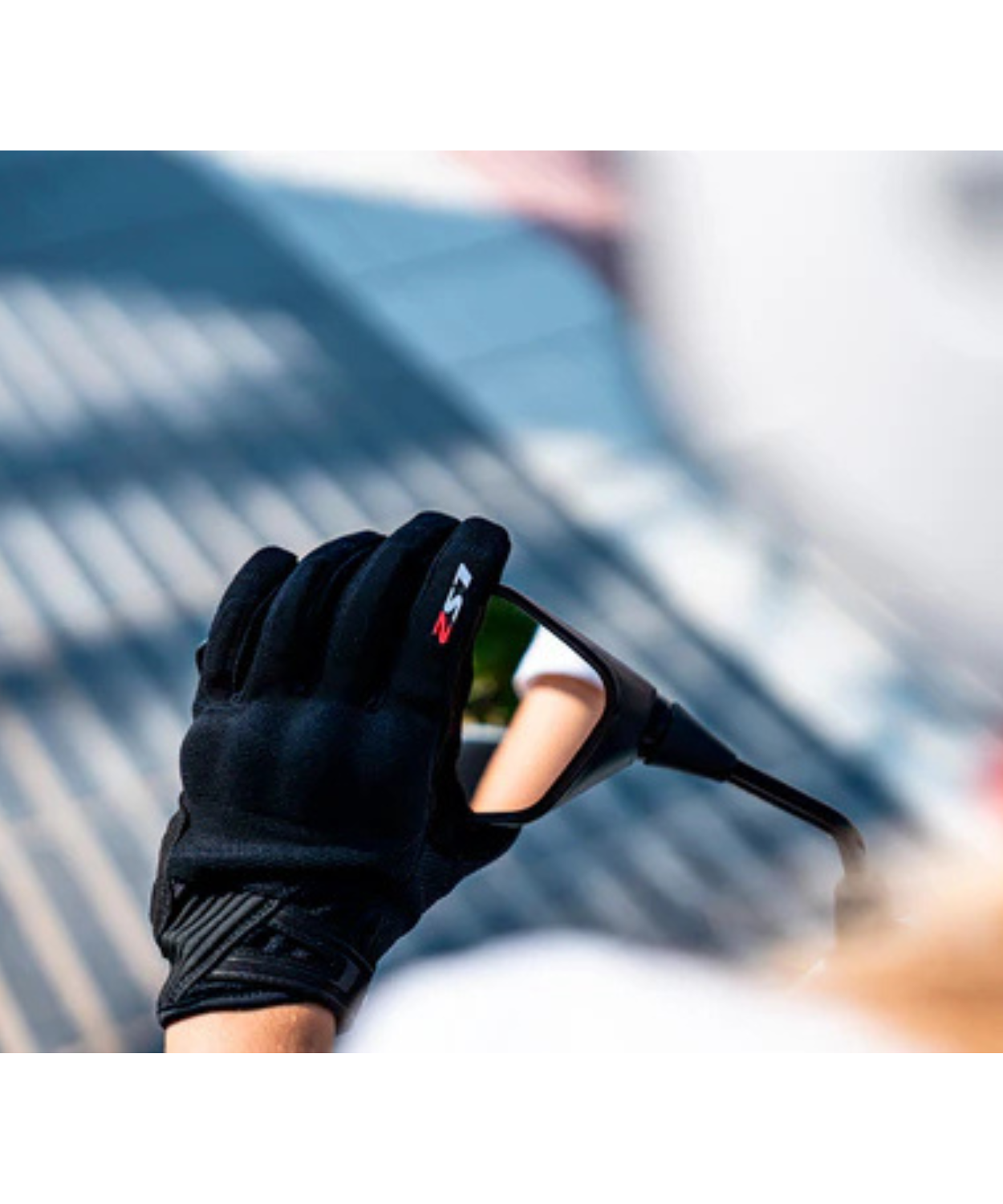 LS2 Dart 2 Riding Gloves - Black