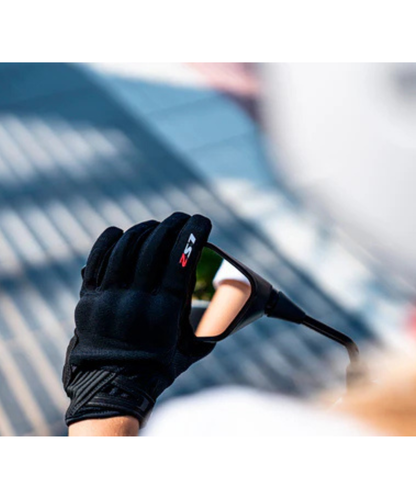 LS2 Dart 2 Riding Gloves - Black