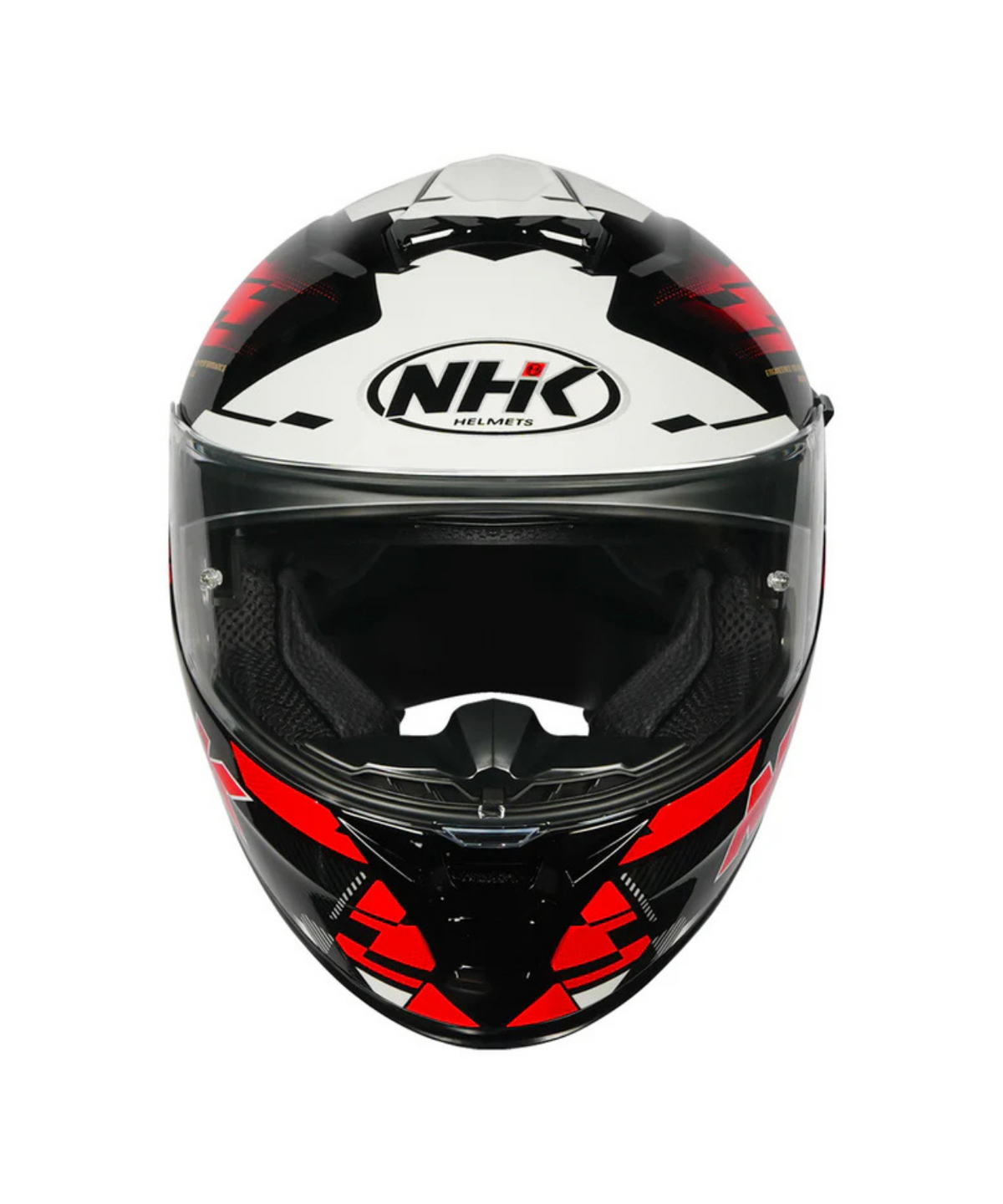 NHK K5R SCK Helmet - Black Red - NHK
