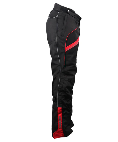 Axor Delta Riding Pant - Black Red