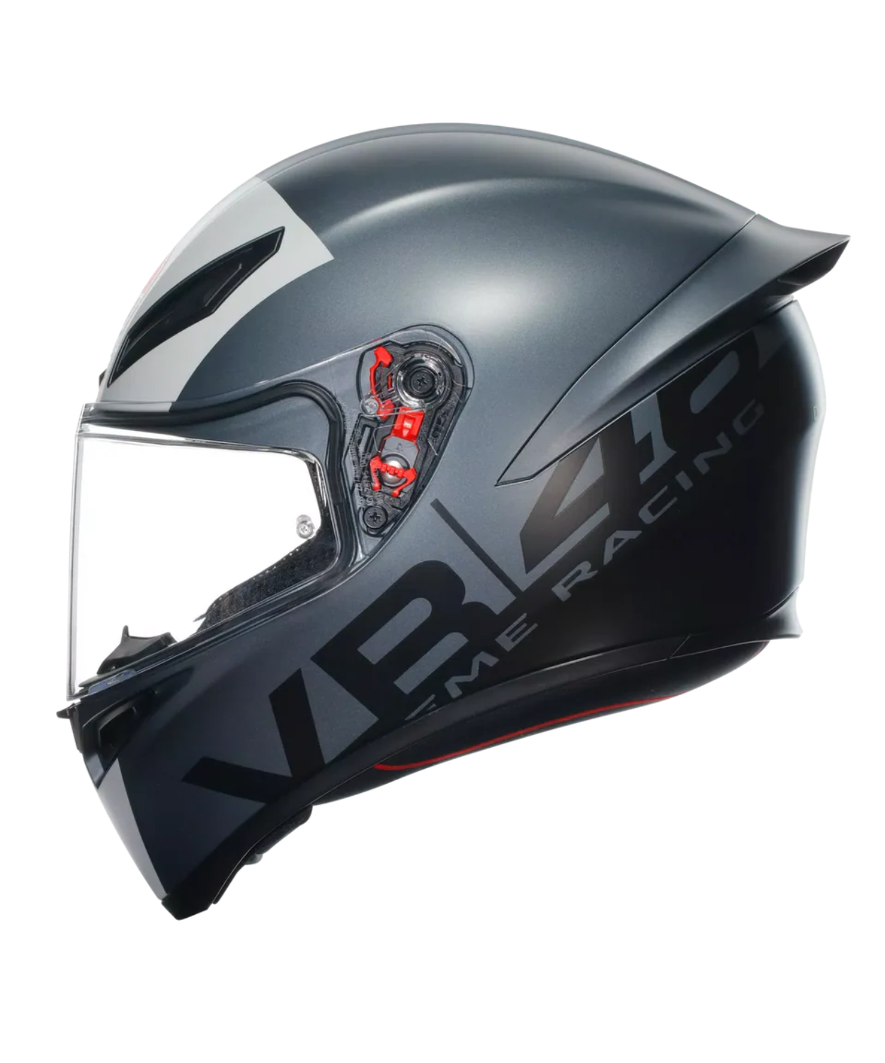 AGV K1 S Limit 46 Helmet - Matt Black Grey