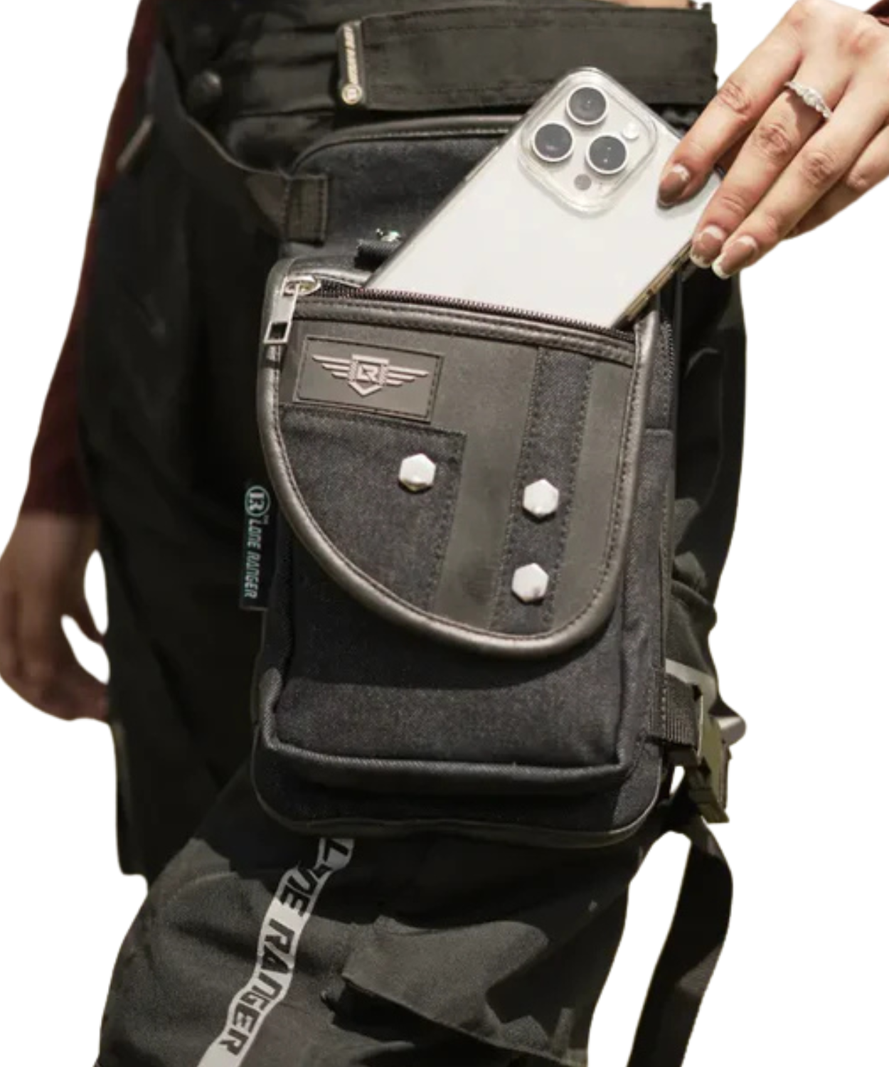 Lone Ranger Mate Thight Bag - Black