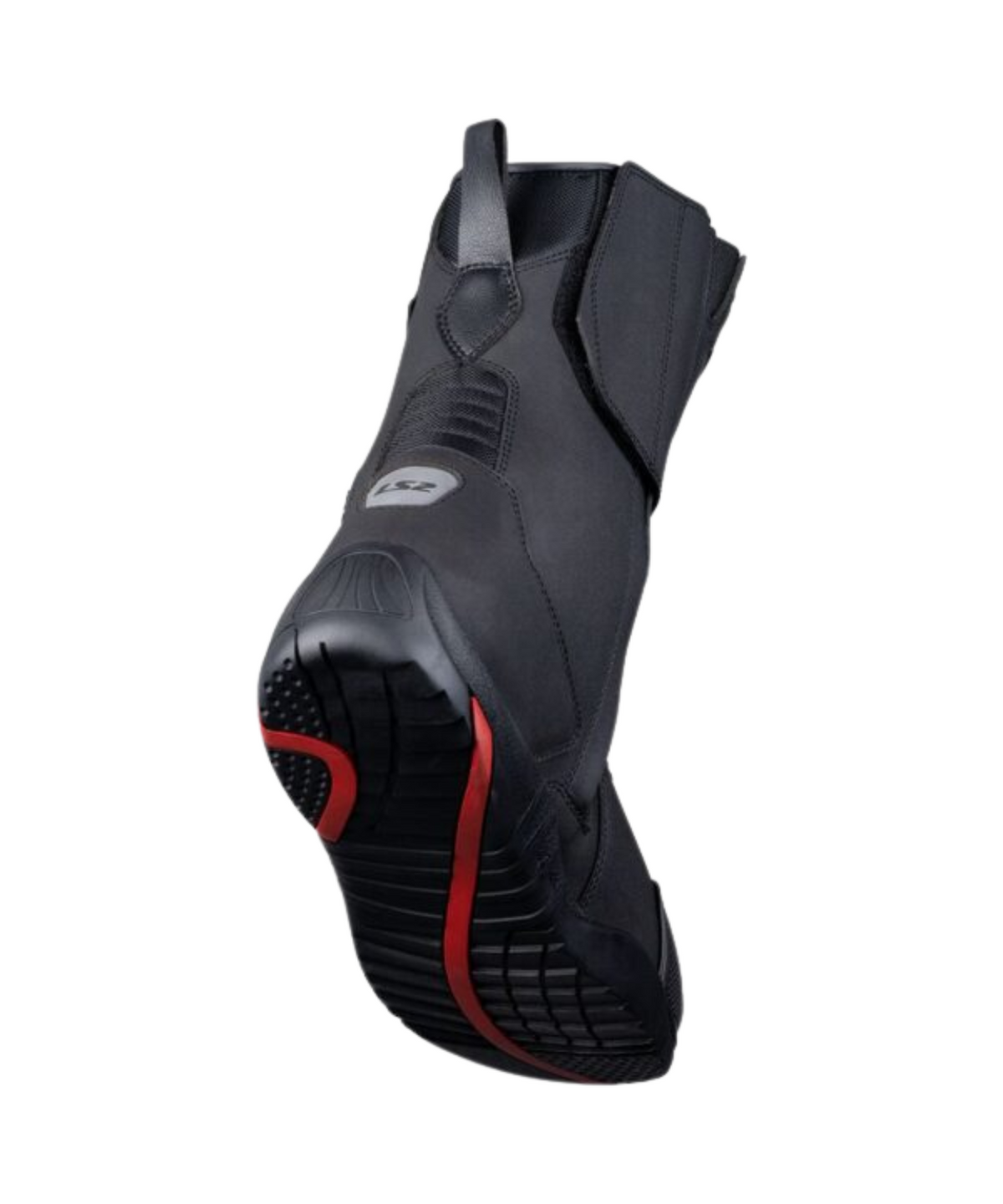 LS2 Goby WP Man Riding Boot - Black Hi Viz Yellow - LS2
