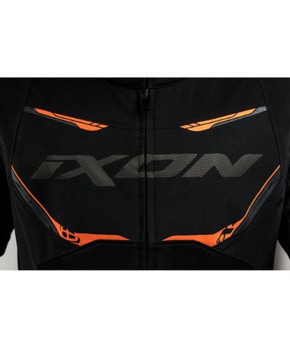 Ixon Striker Air Riding Jacket - Black Orange