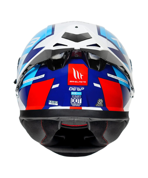 MT Thunder 3 SV Pro Helmet - Deep Gloss Blue