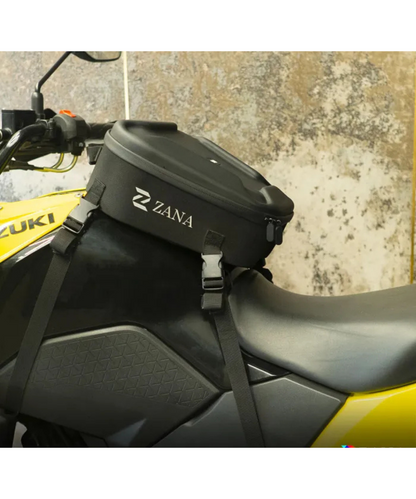 Zana Tripper 8 Litre Magnetic + Non Magnetic (With belt) Mounting Mechanism Tank Bag - ZI-BG-005