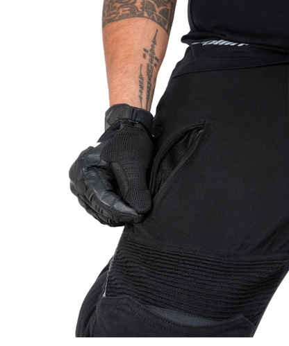 Rollin Denims Genesis 2.0 CORE-X Riding Jeans with Armour - Jet Black