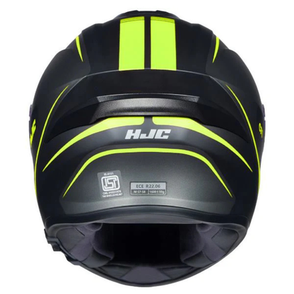 HJC C71 (C7X) Quez MC3HSF Helmet - Fluorescent Yellow