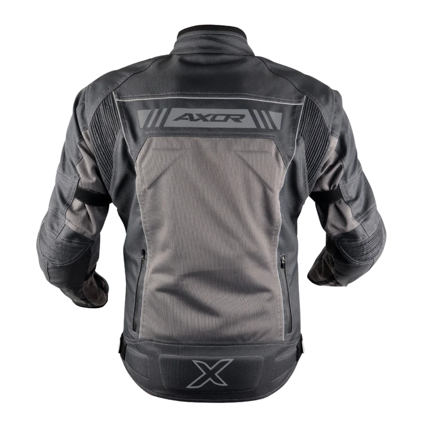 Axor Nimbuz Motorcycle Riding Jacket - Grey