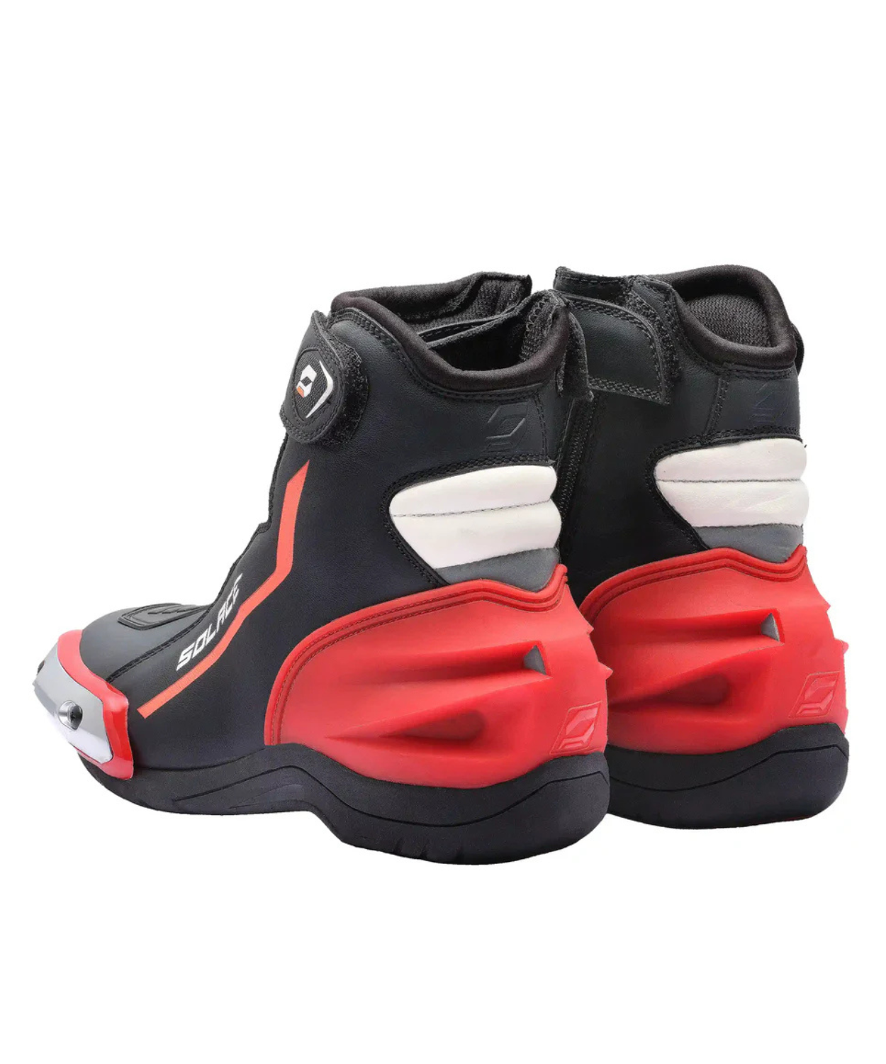 Solace Speed X 2.0 Riding Boots - Red