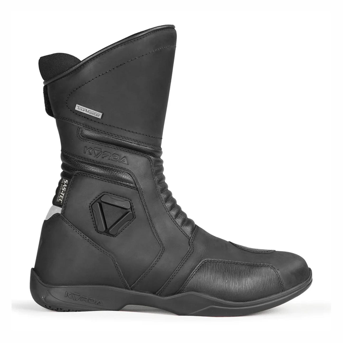 Korda TourMaster High Riding Boots With Sas-Tec - Black