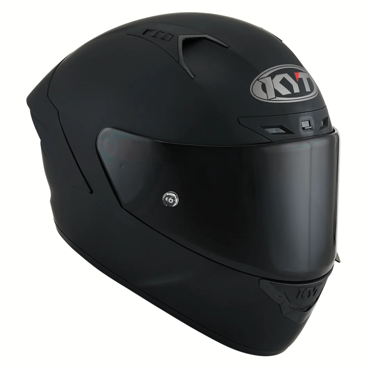 KYT NZ Race Plain Carbon Fiber Helmet (ECE 22.06) - Matt Black - KYT Helmets