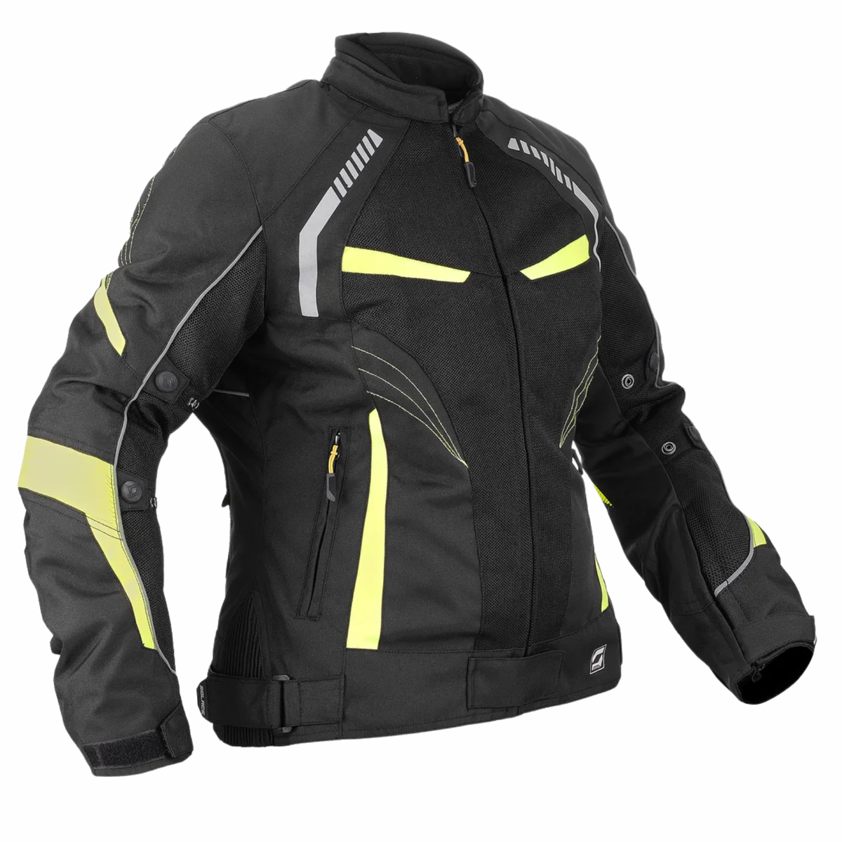 Solace Asmi V3.0 Women's Riding Jacket - Black Neon