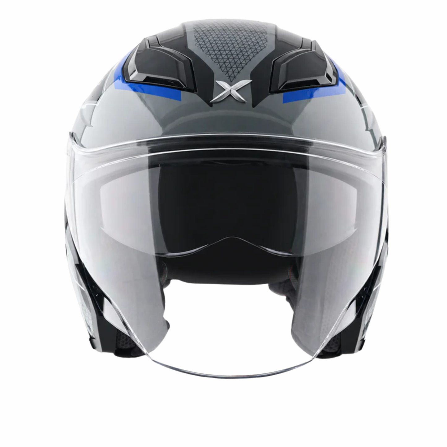 Axor Kylo Bliss Helmet - Gloss Grey Blue