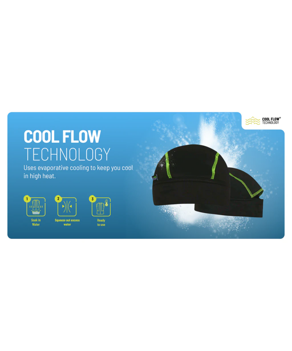 98 Fahren Cooling Beanie - Black - 98 Fahren