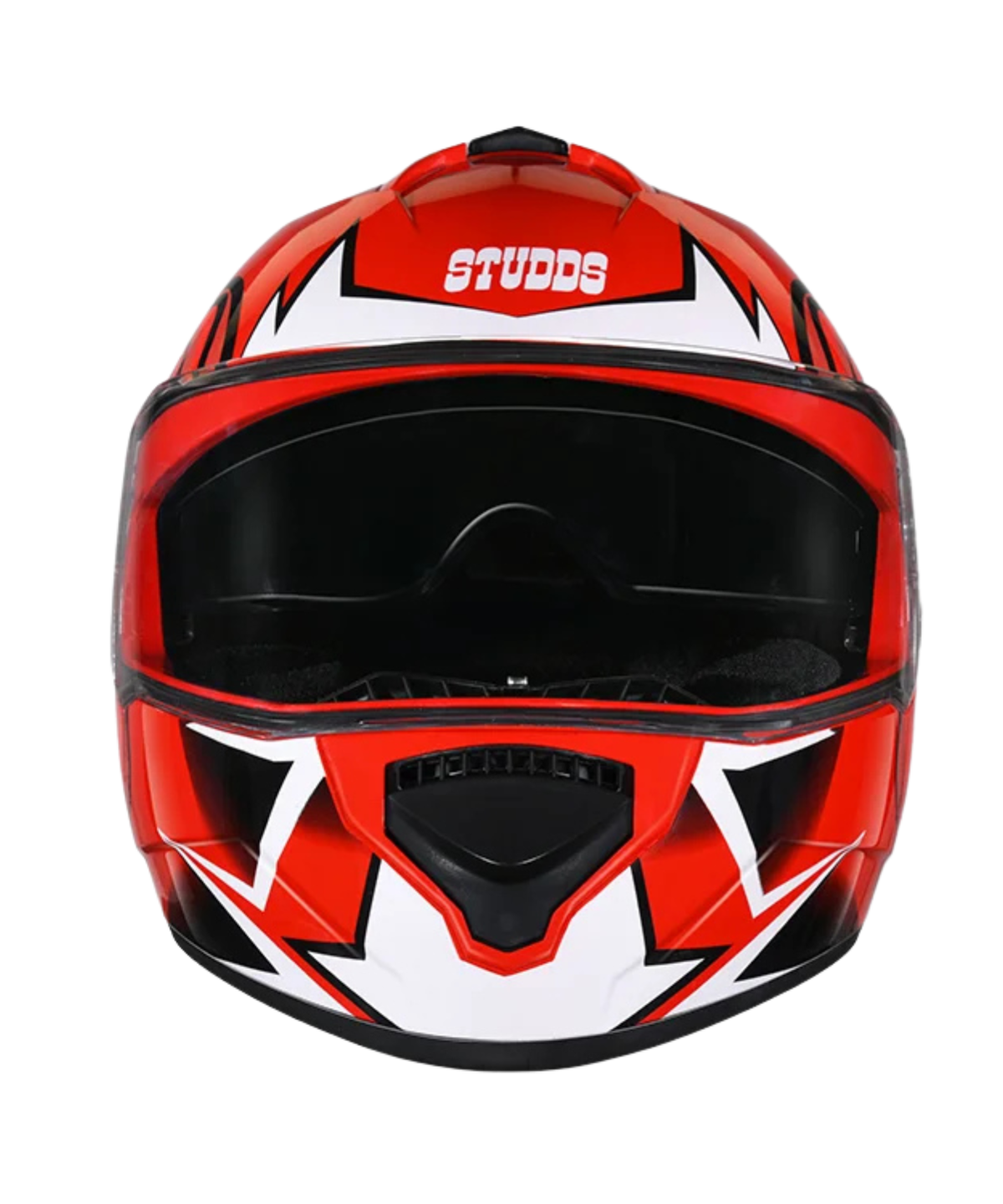 Studds Drifter D1 Decor Graphics Helmet - Gloss Red N2 - Studds