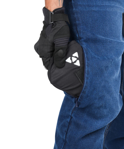 Rollin Denims Shadow 2.0 CORE-X Riding Jeans with Armour - Dark Blue