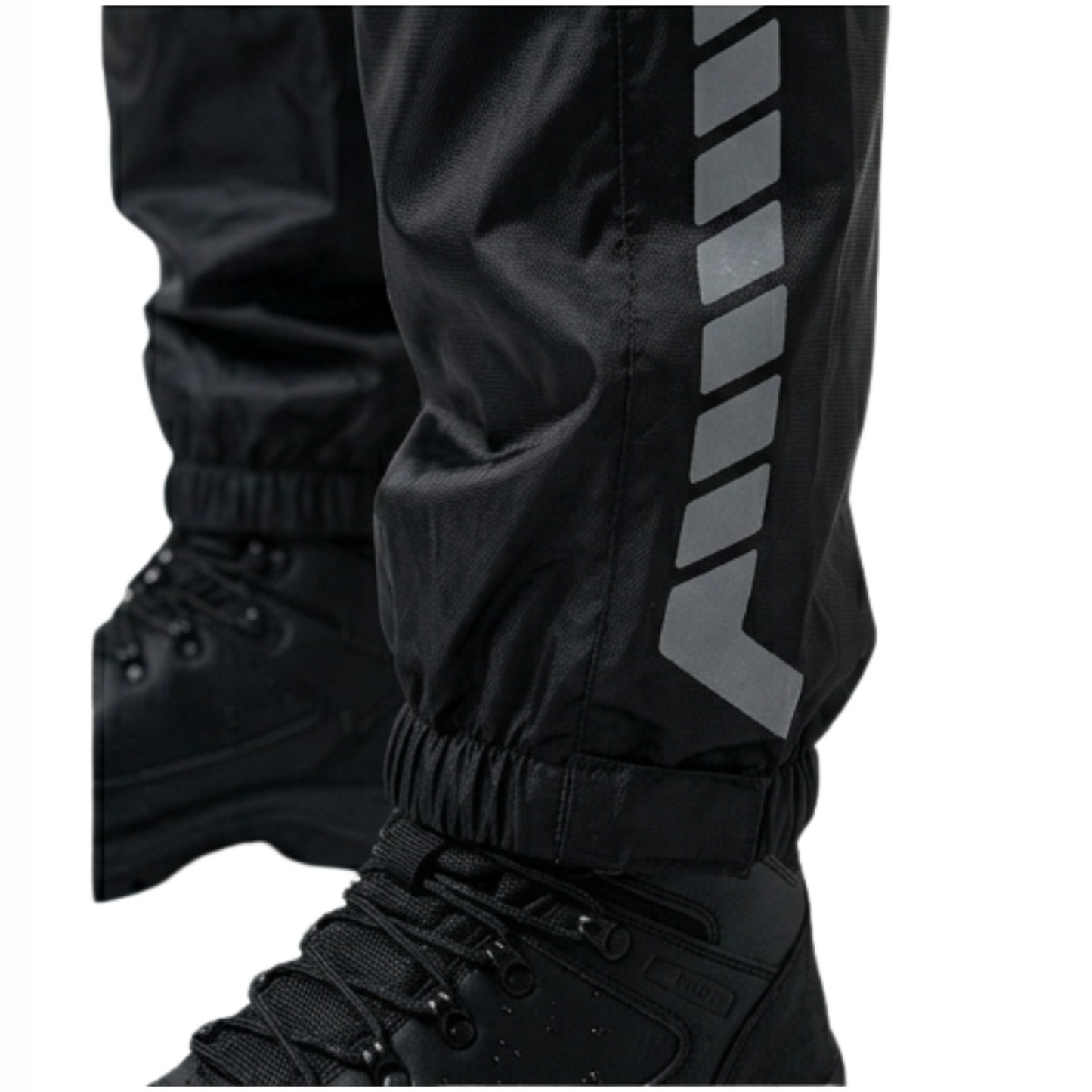 Bison ProGear Aquashield Rain Pant - Black Hi-Viz Yellow