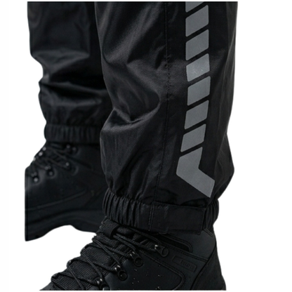 Bison ProGear Aquashield Rain Pant - Black Hi-Viz Yellow